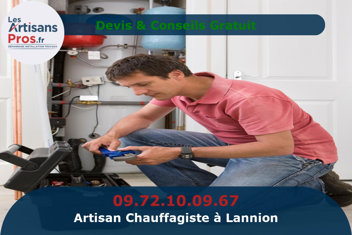 Chauffagiste à Lannion