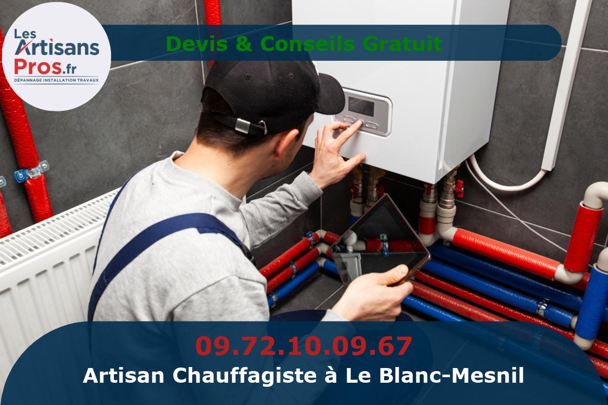 Chauffagiste à Le Blanc-Mesnil