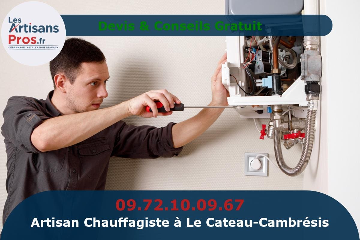 Chauffagiste à Le Cateau-Cambrésis