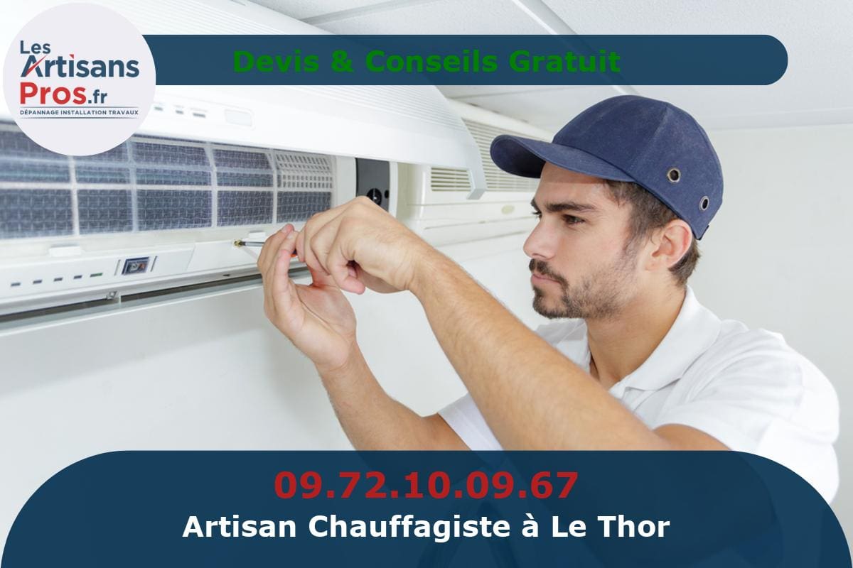 Chauffagiste à Le Thor