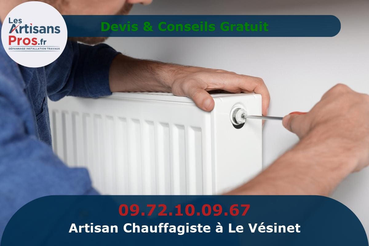 Chauffagiste à Le Vésinet