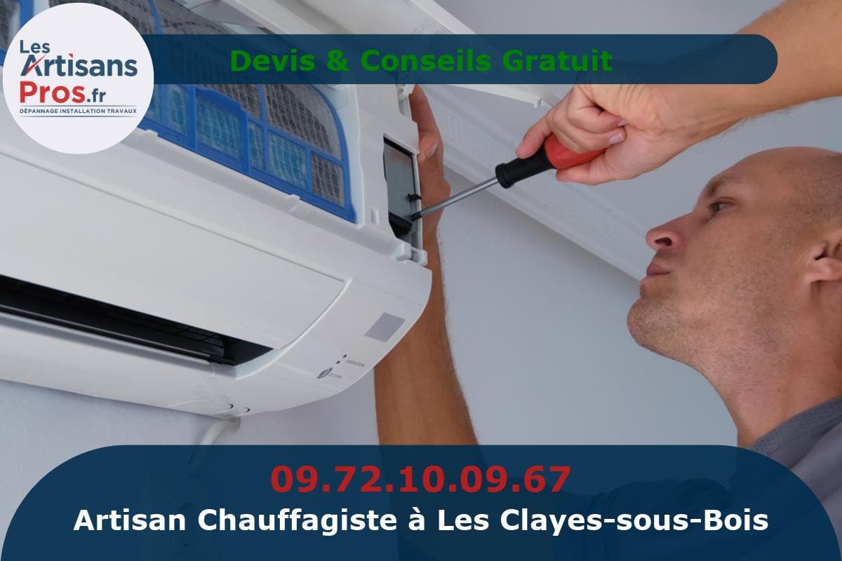 Chauffagiste à Les Clayes-sous-Bois