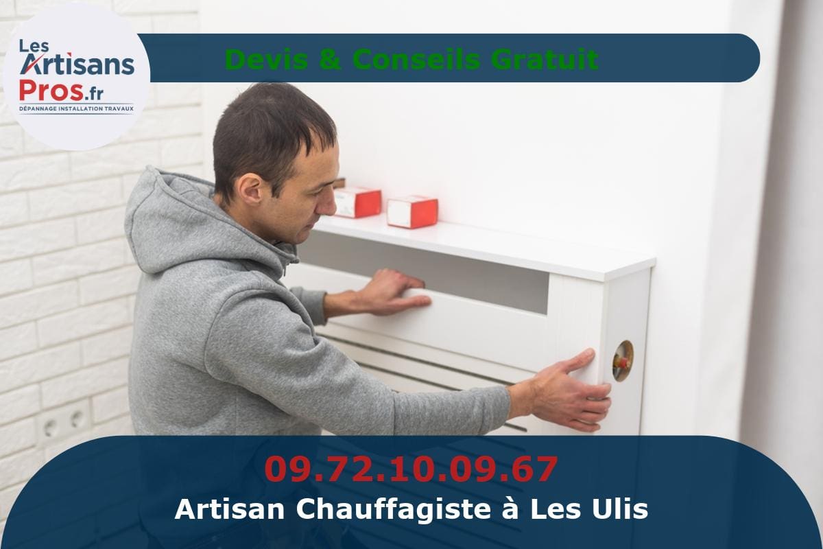 Chauffagiste à Les Ulis