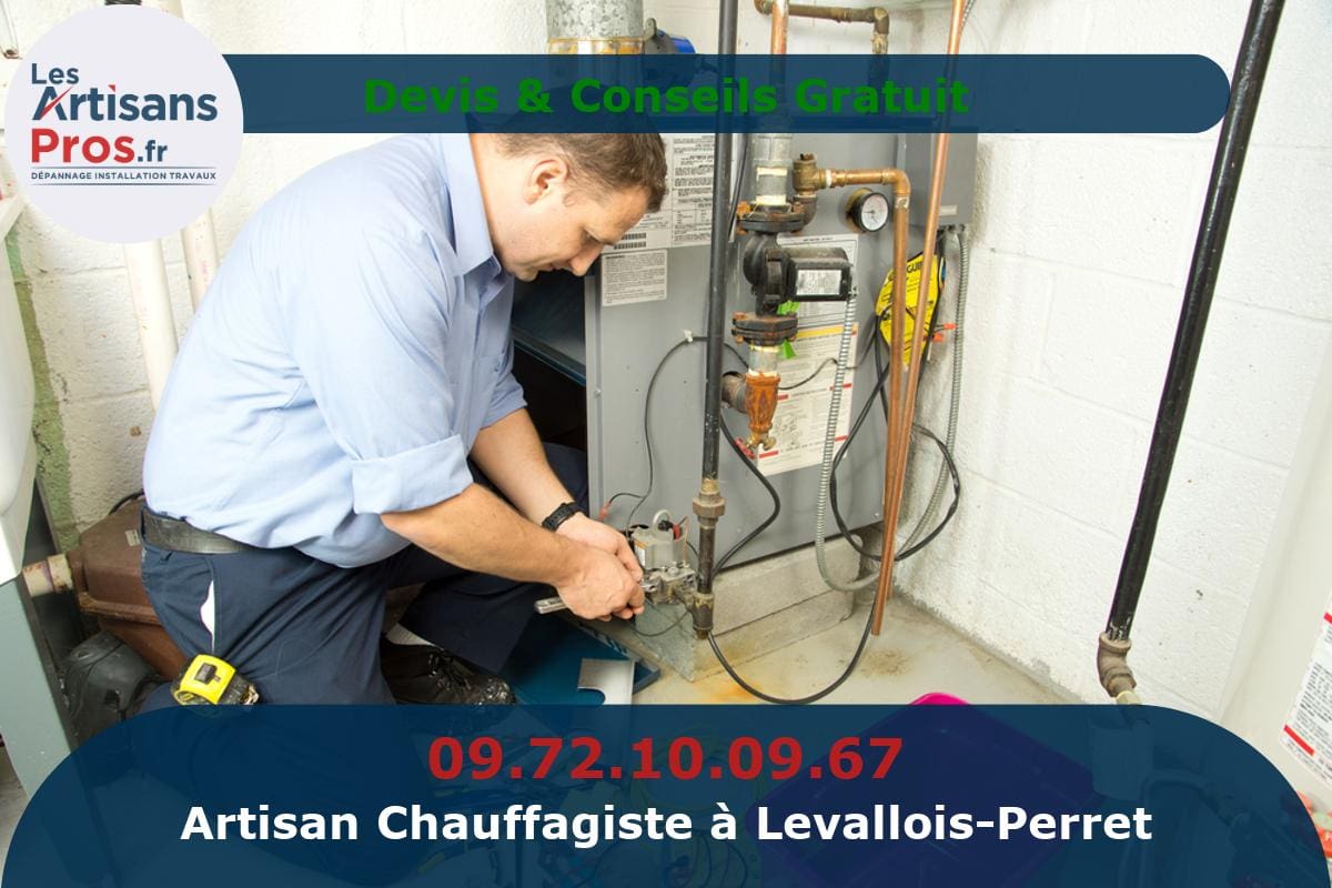 Chauffagiste à Levallois-Perret