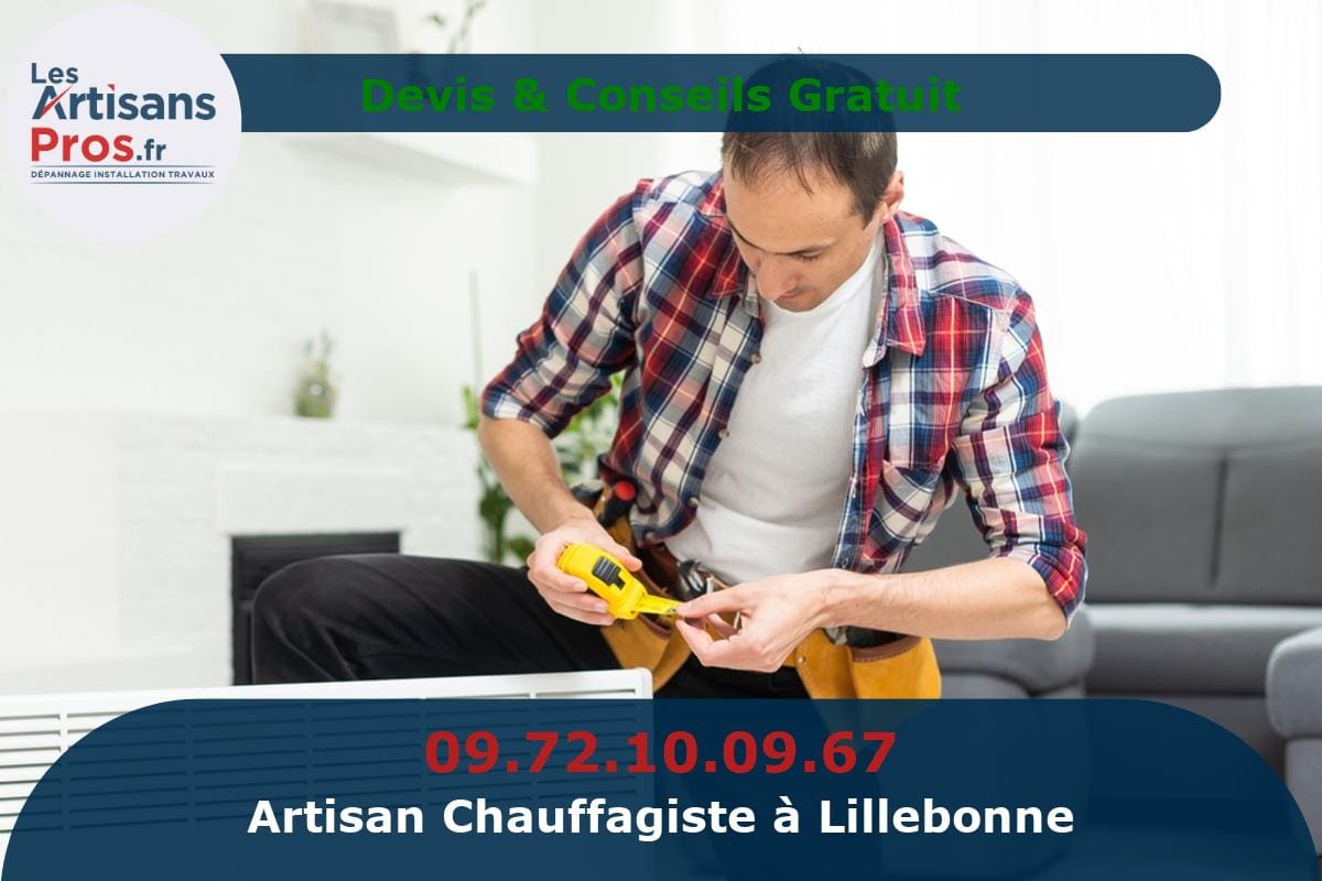 Chauffagiste à Lillebonne