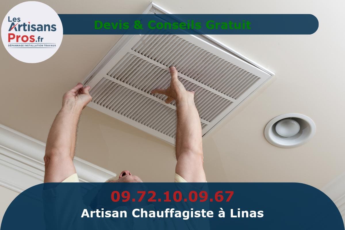 Chauffagiste à Linas