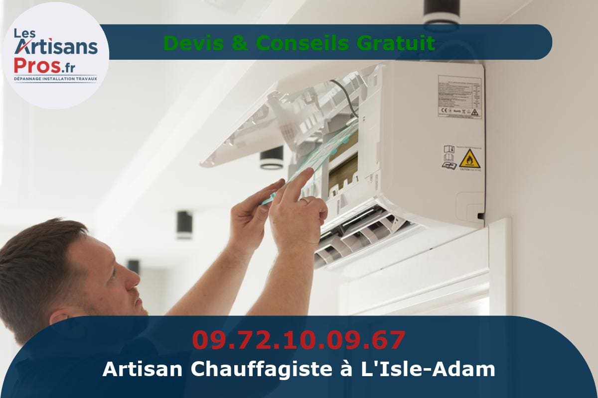 Chauffagiste à L’Isle-Adam