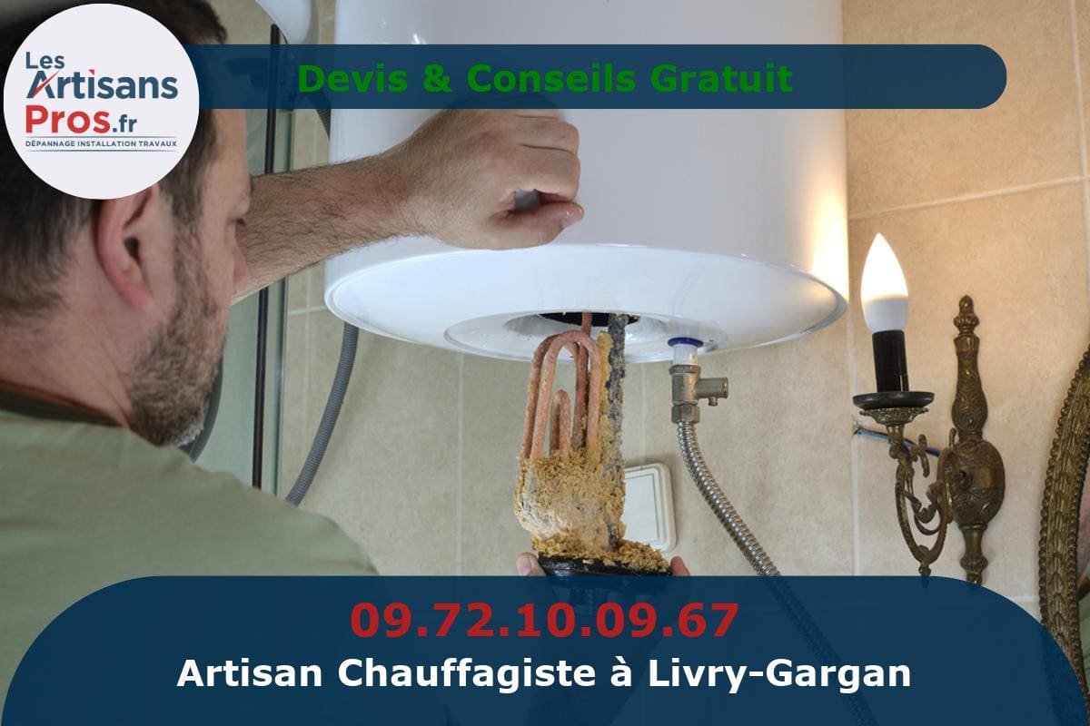 Chauffagiste à Livry-Gargan