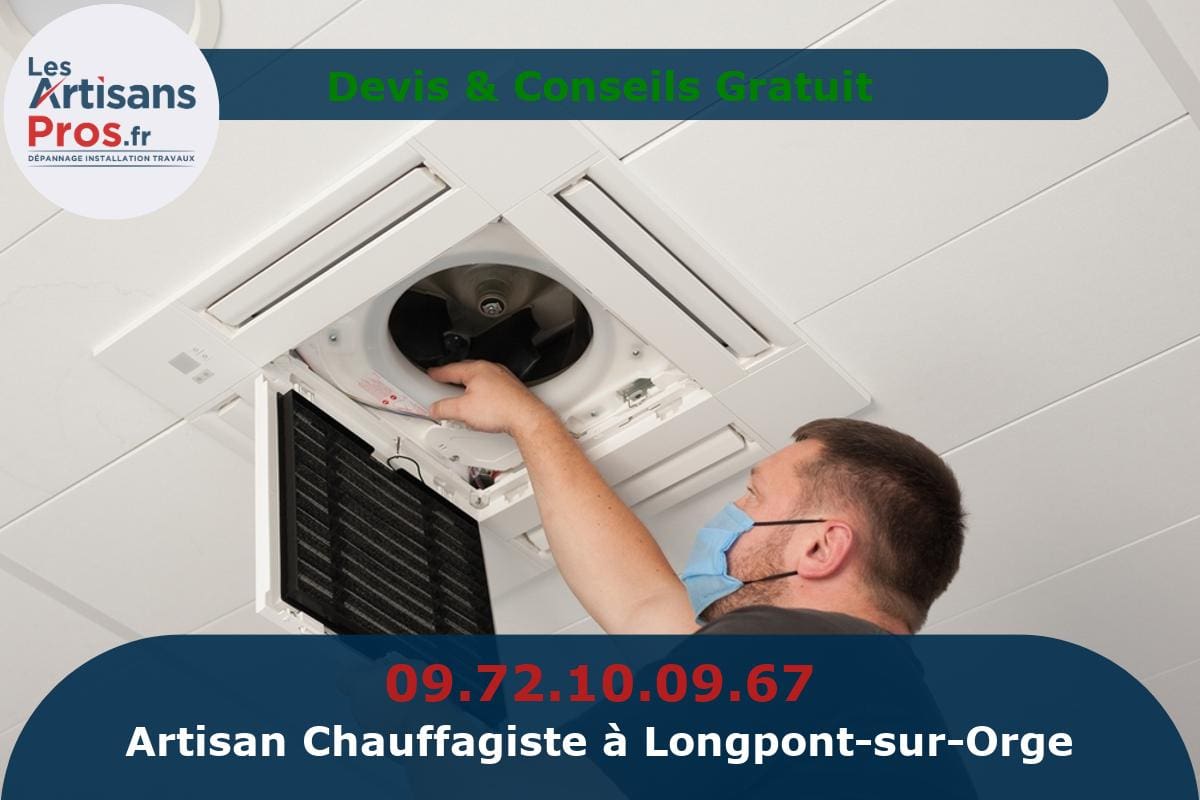 Chauffagiste à Longpont-sur-Orge