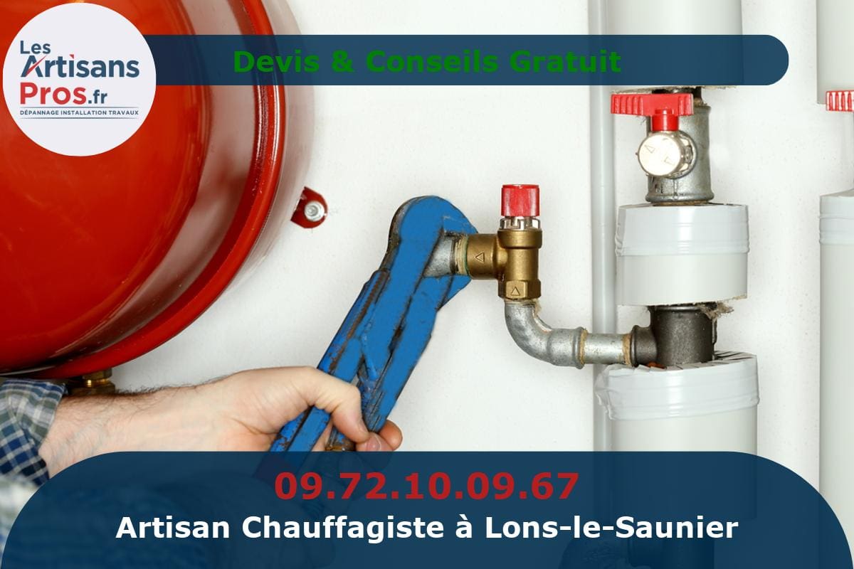 Chauffagiste à Lons-le-Saunier