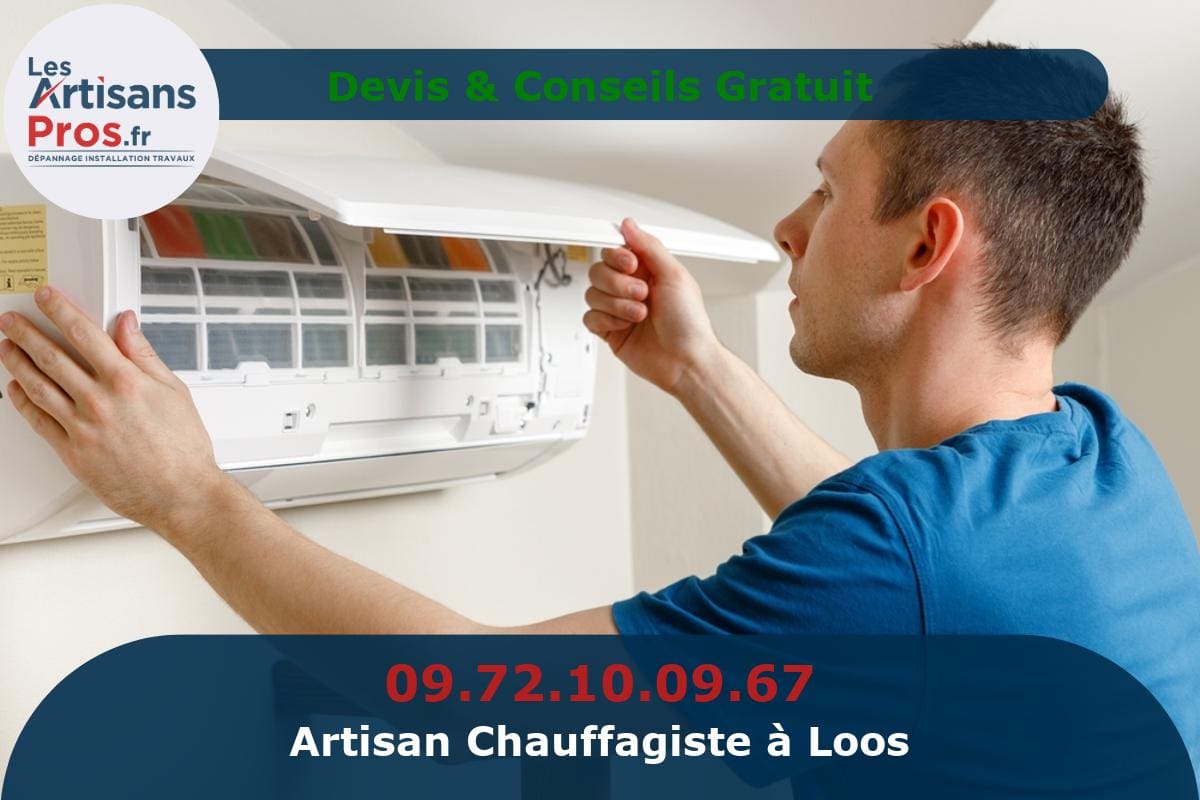 Chauffagiste à Loos