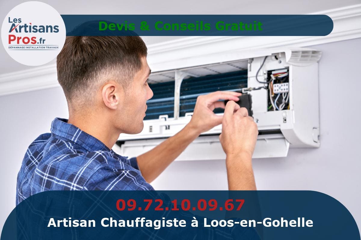 Chauffagiste à Loos-en-Gohelle