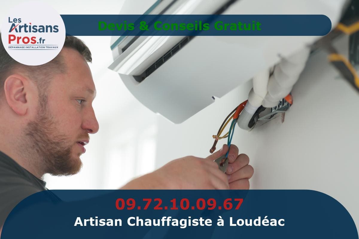 Chauffagiste à Loudéac