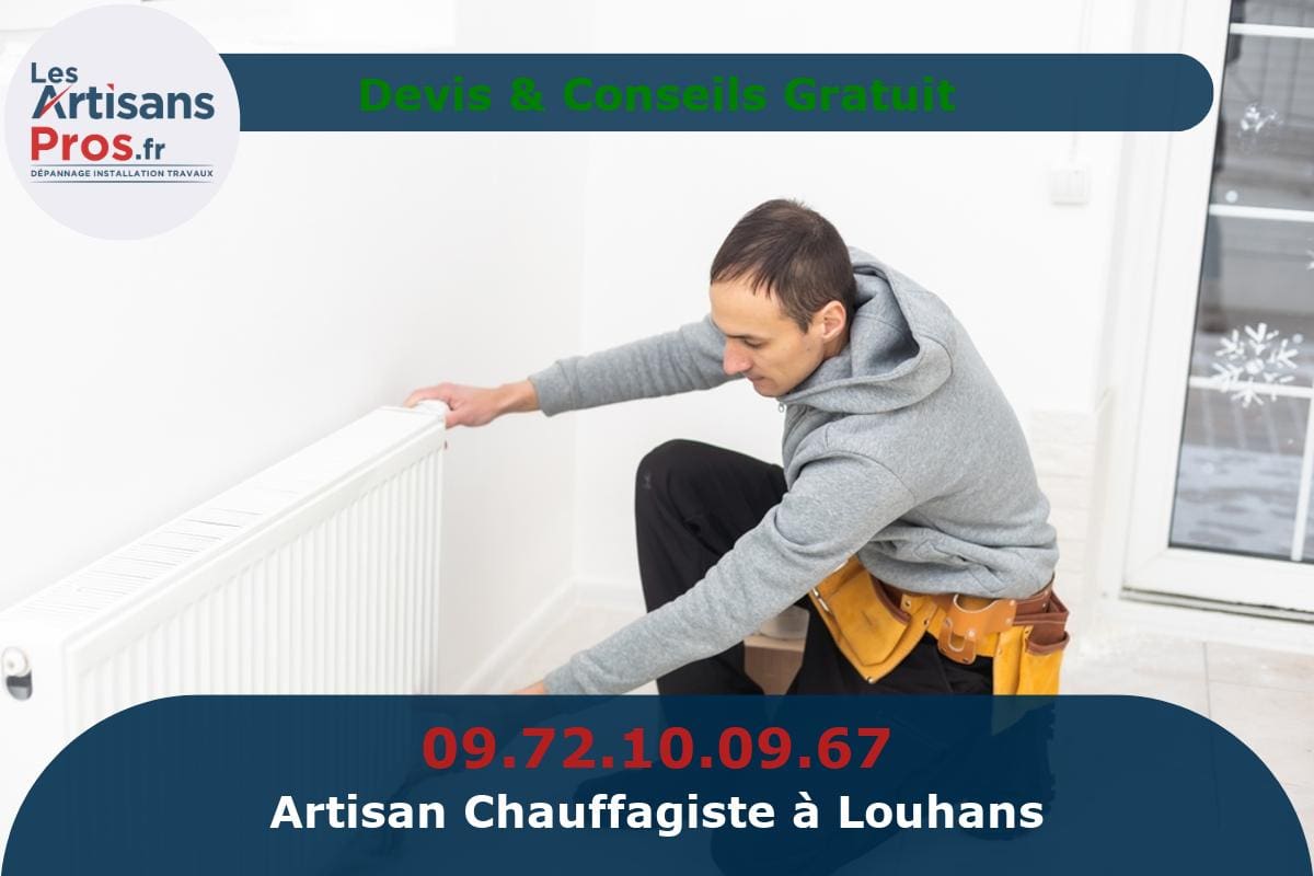 Chauffagiste à Louhans