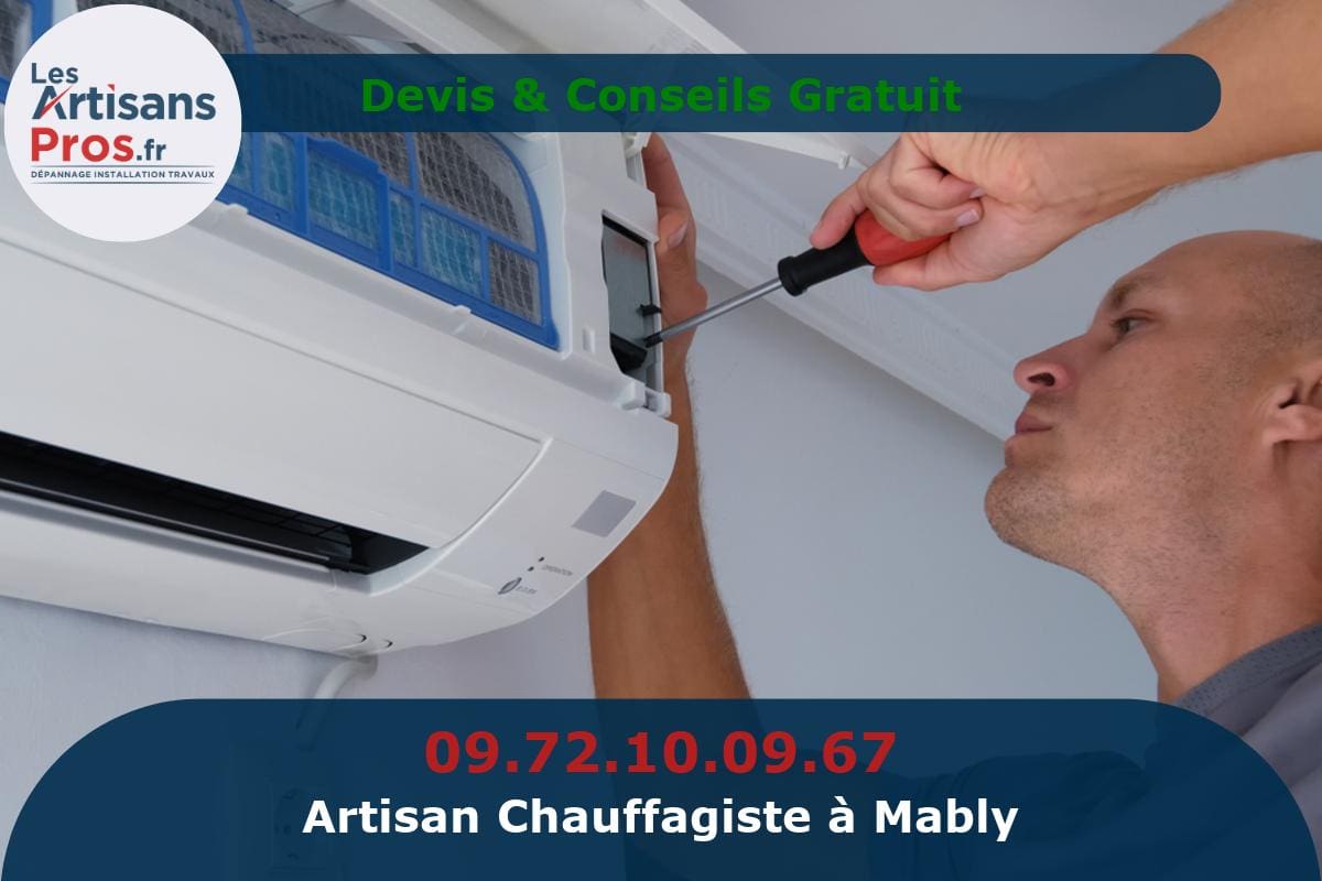 Chauffagiste à Mably