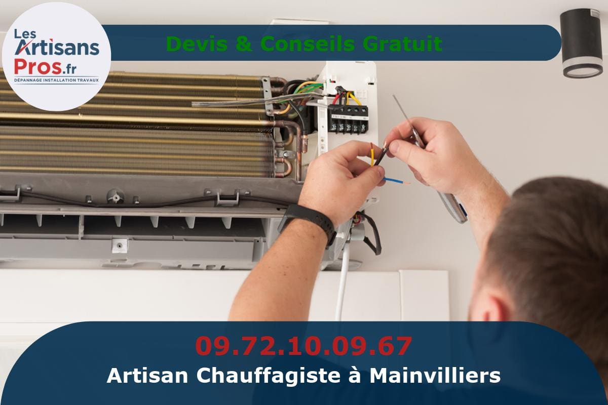 Chauffagiste à Mainvilliers