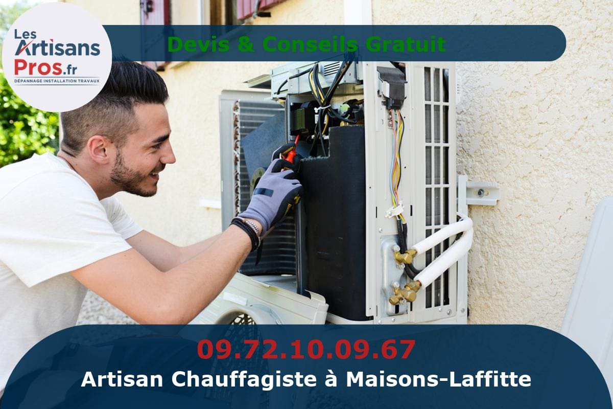 Chauffagiste à Maisons-Laffitte