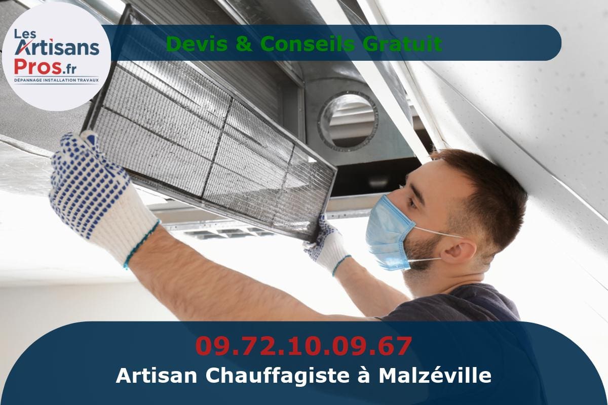 Chauffagiste à Malzéville