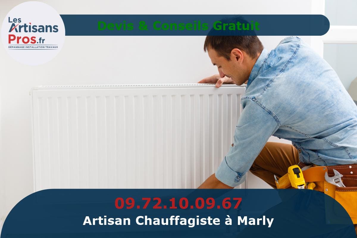 Chauffagiste à Marly