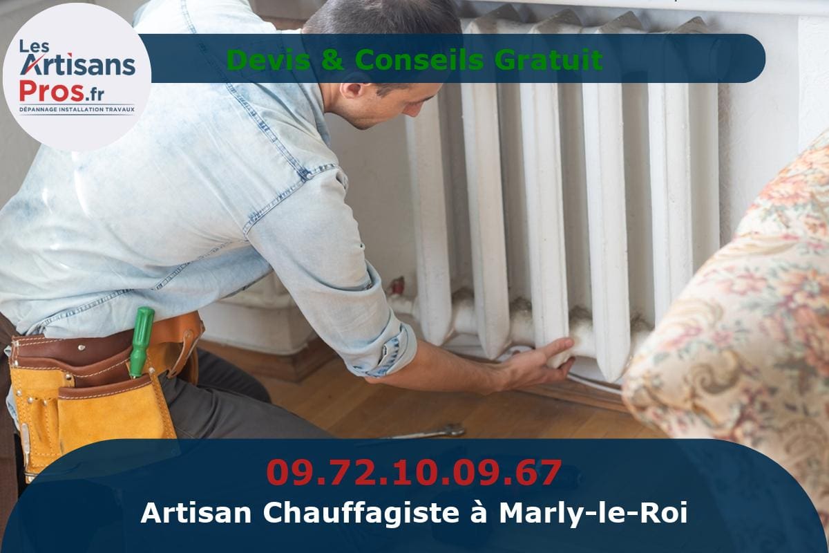 Chauffagiste à Marly-le-Roi