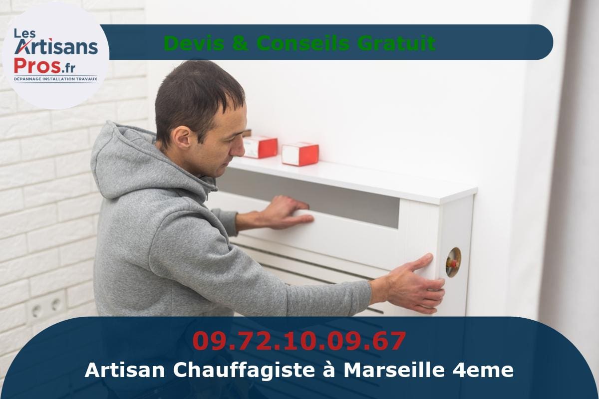 Chauffagiste à Marseille 4eme arrondissement