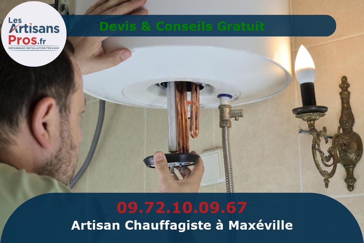 Chauffagiste à Maxéville