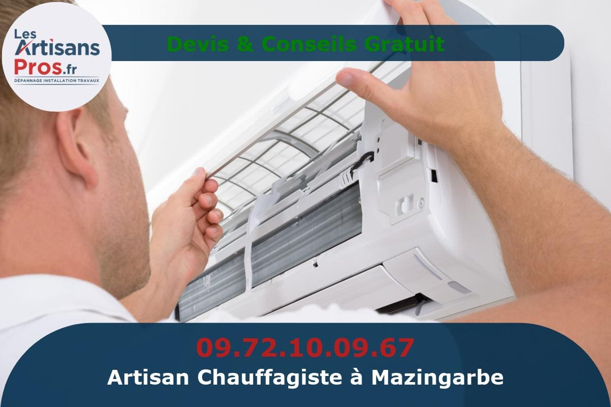 Chauffagiste à Mazingarbe