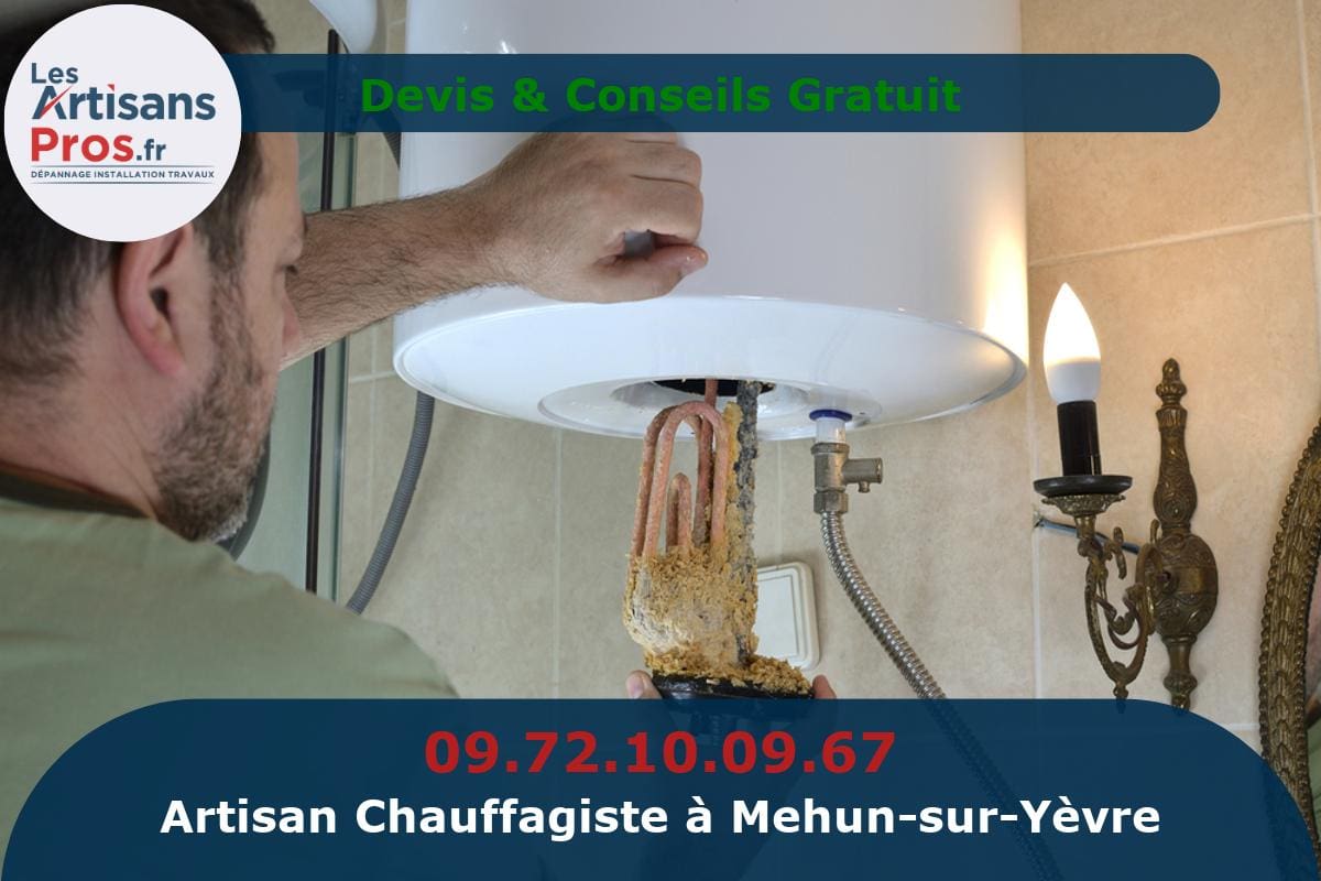 Chauffagiste à Mehun-sur-Yèvre