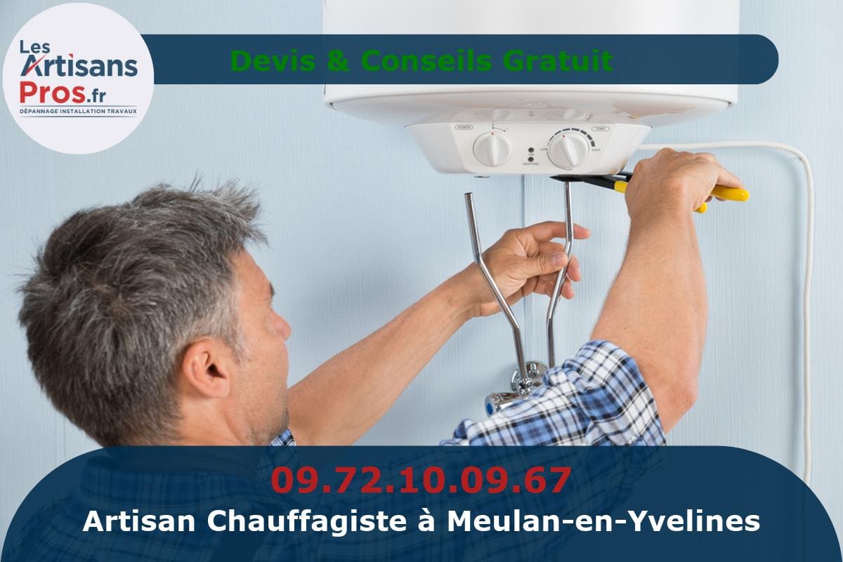 Chauffagiste à Meulan-en-Yvelines