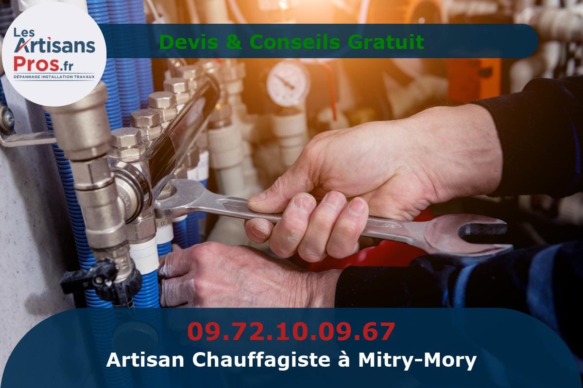 Chauffagiste à Mitry-Mory