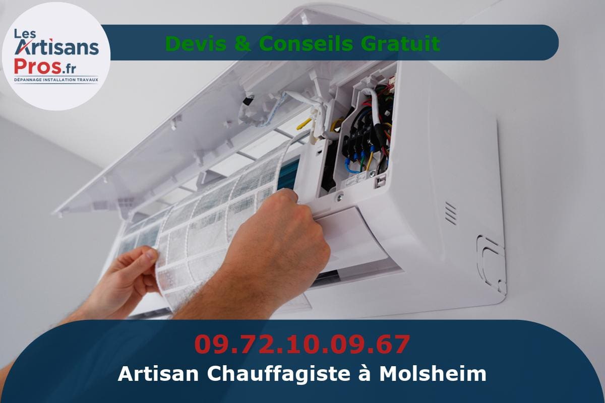 Chauffagiste à Molsheim