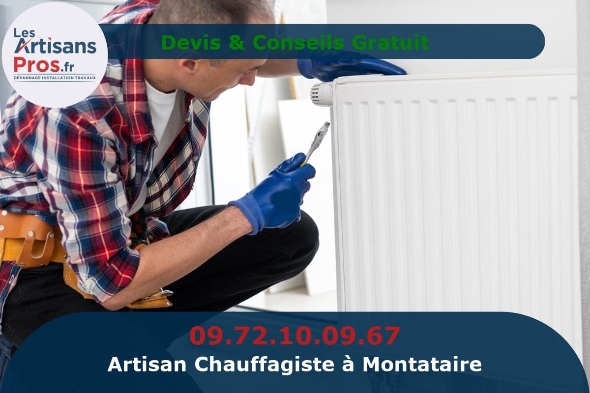 Chauffagiste à Montataire