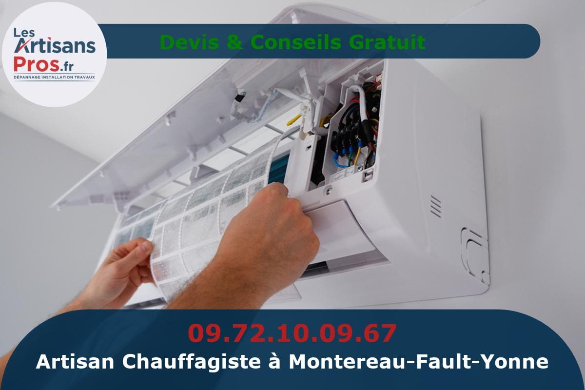 Chauffagiste à Montereau-Fault-Yonne