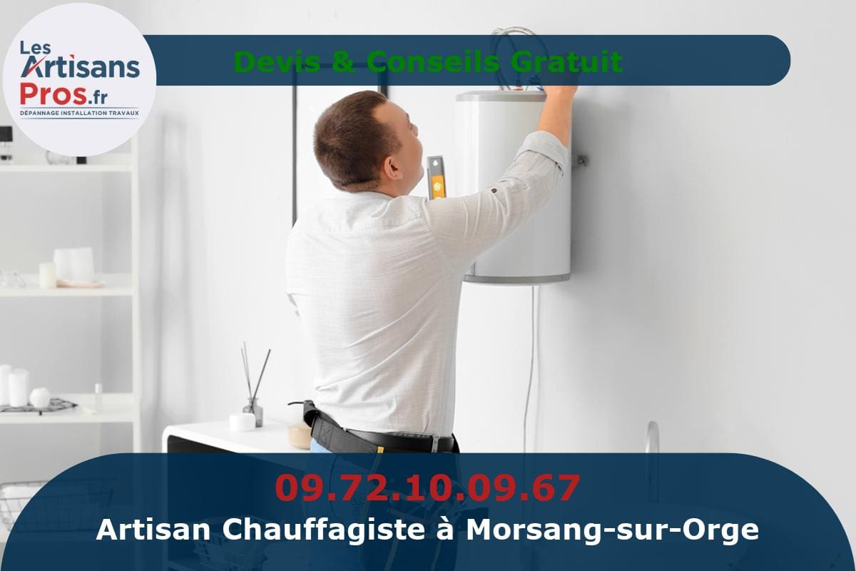 Chauffagiste à Morsang-sur-Orge