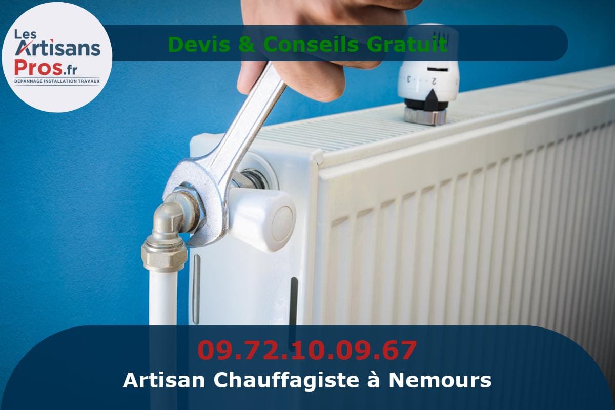 Chauffagiste à Nemours