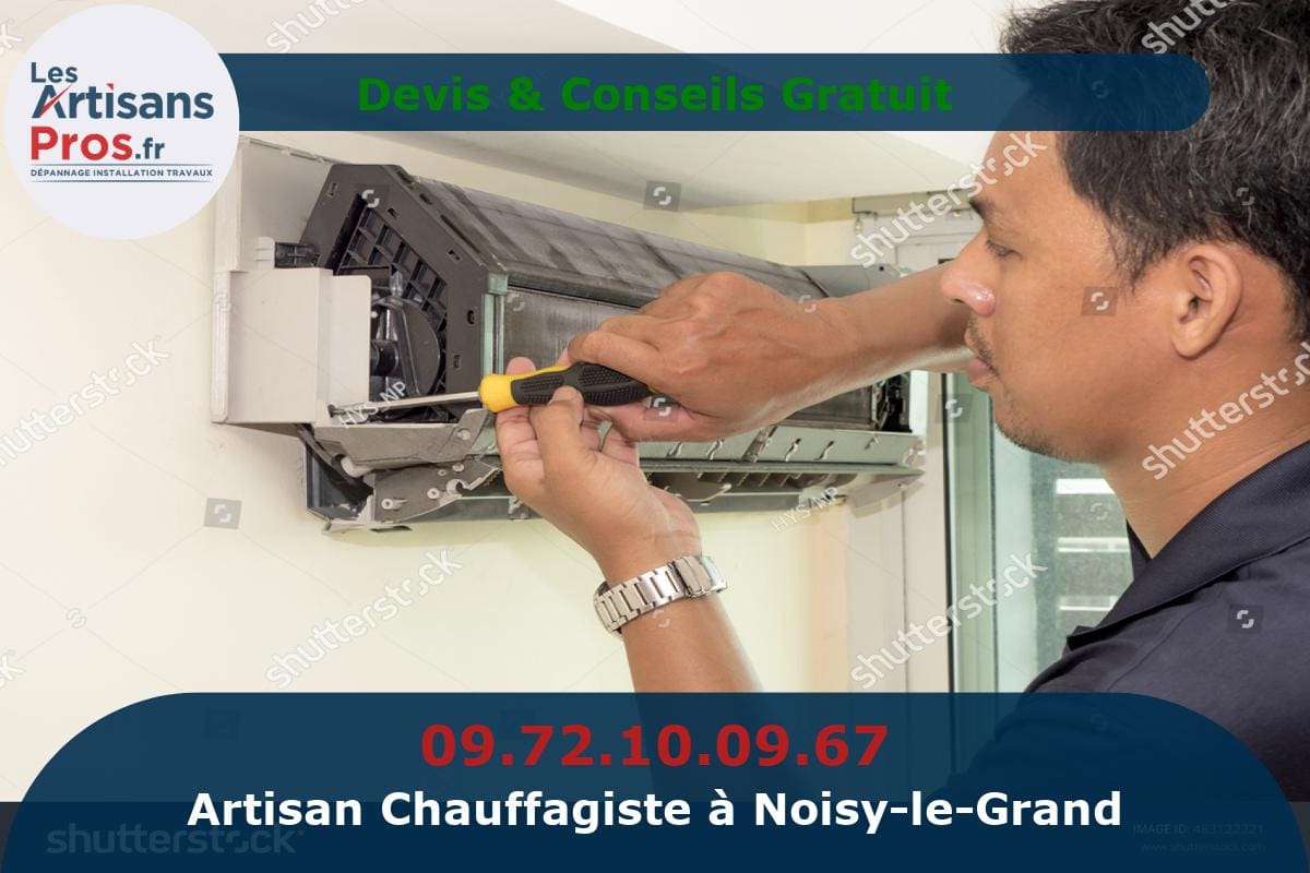 Chauffagiste à Noisy-le-Grand