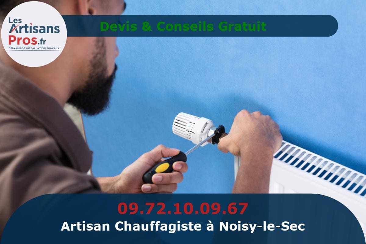 Chauffagiste à Noisy-le-Sec