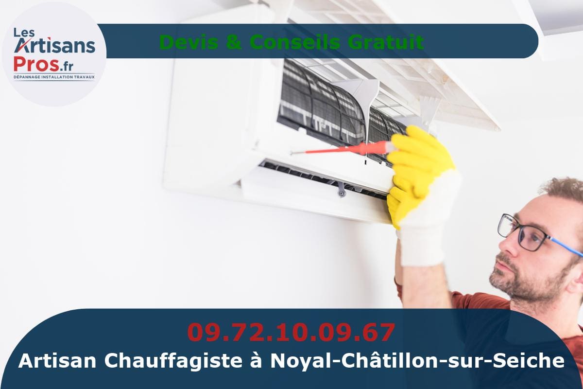 Chauffagiste à Noyal-Châtillon-sur-Seiche