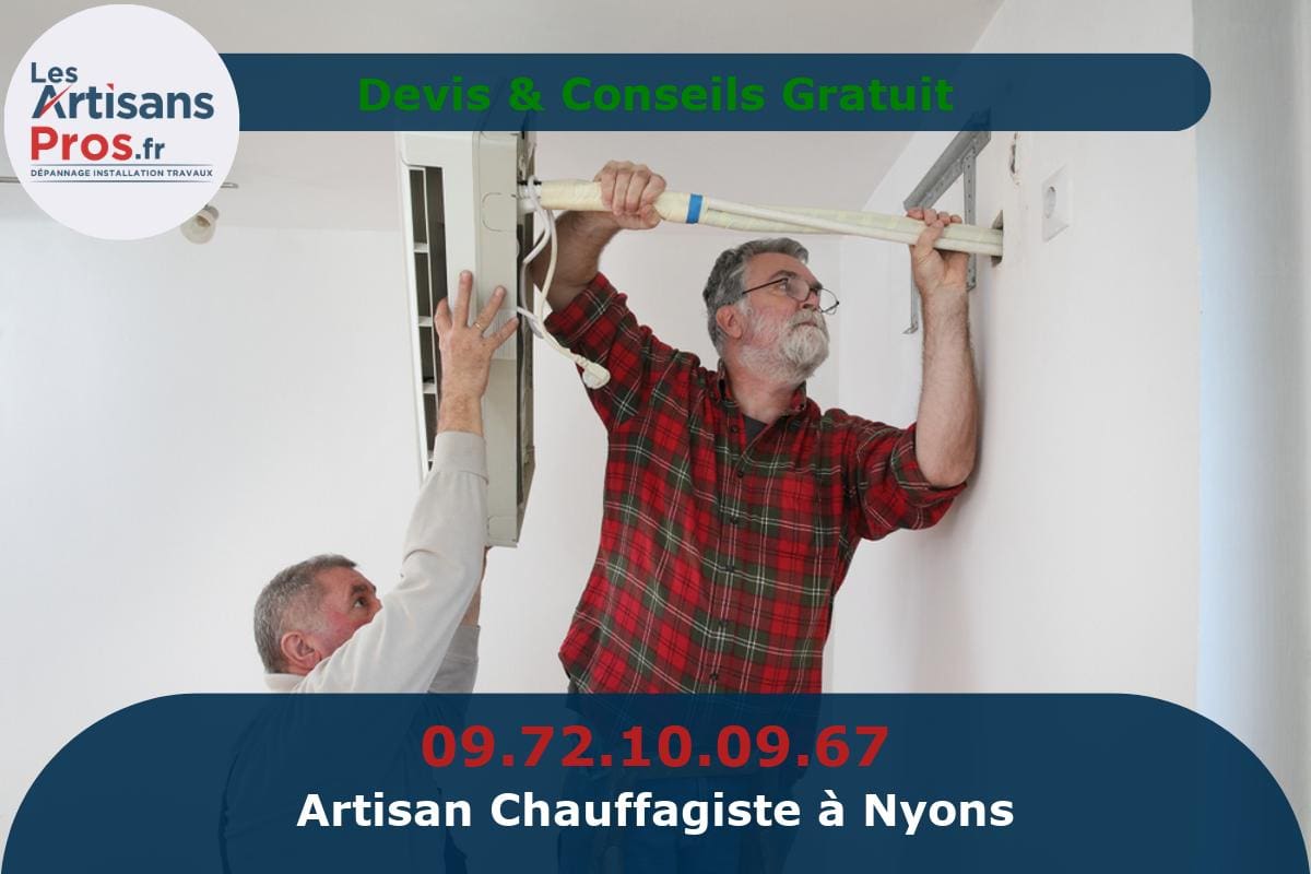 Chauffagiste à Nyons