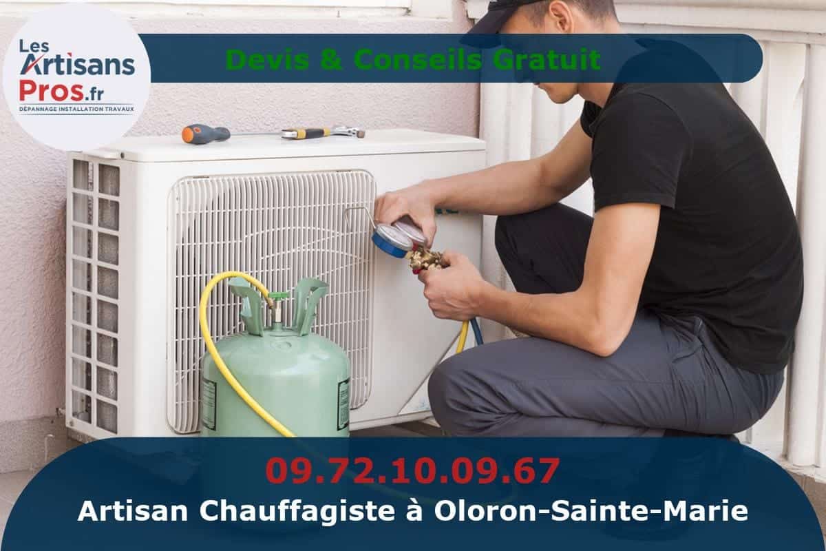 Chauffagiste à Oloron-Sainte-Marie