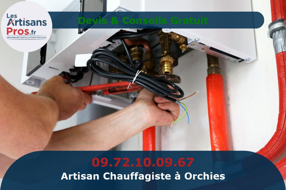 Chauffagiste à Orchies