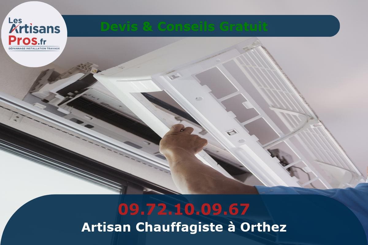 Chauffagiste à Orthez