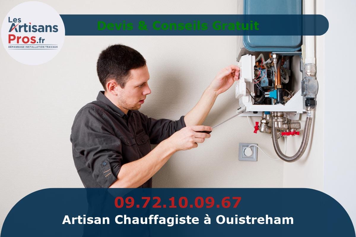 Chauffagiste à Ouistreham