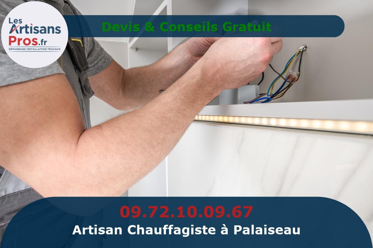 Chauffagiste à Palaiseau