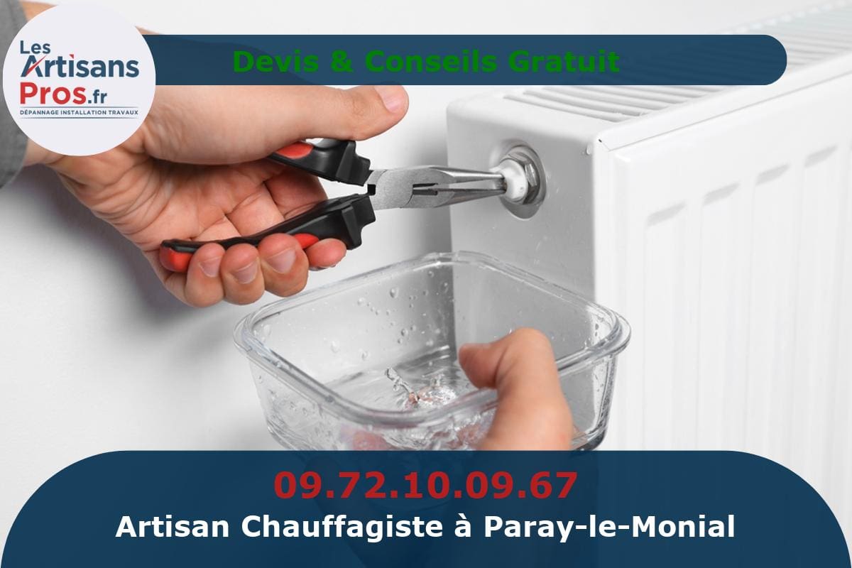 Chauffagiste à Paray-le-Monial