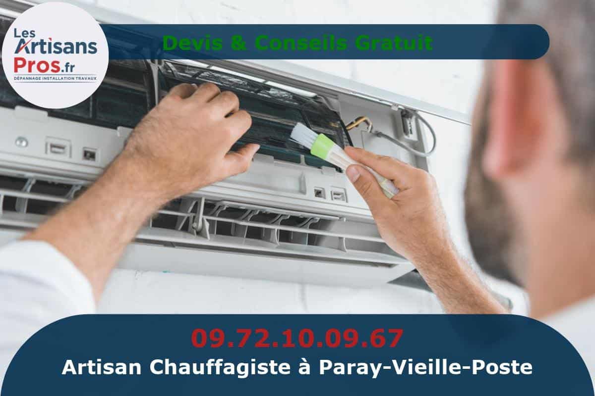 Chauffagiste à Paray-Vieille-Poste