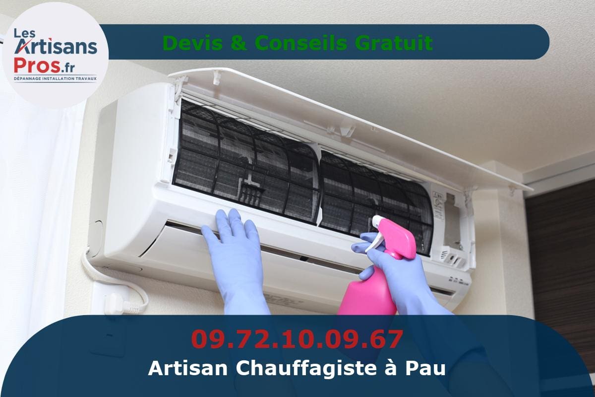 Chauffagiste à Pau