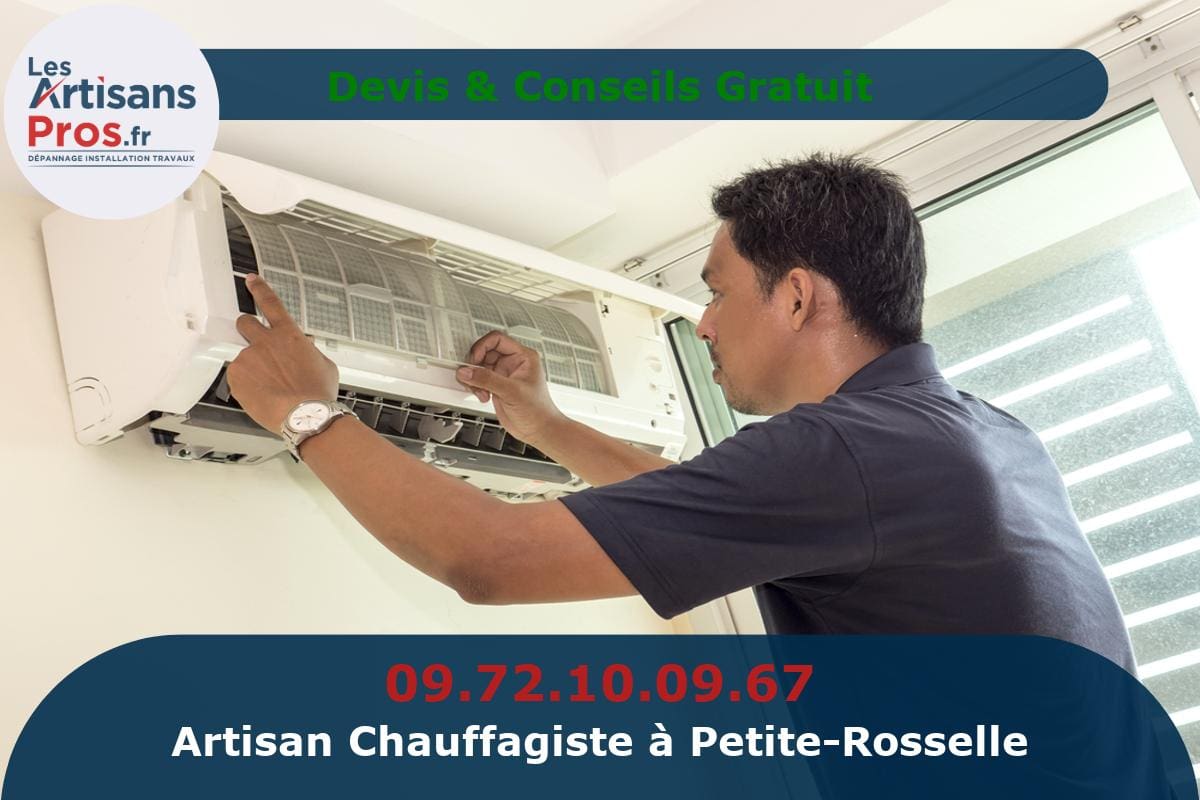 Chauffagiste à Petite-Rosselle