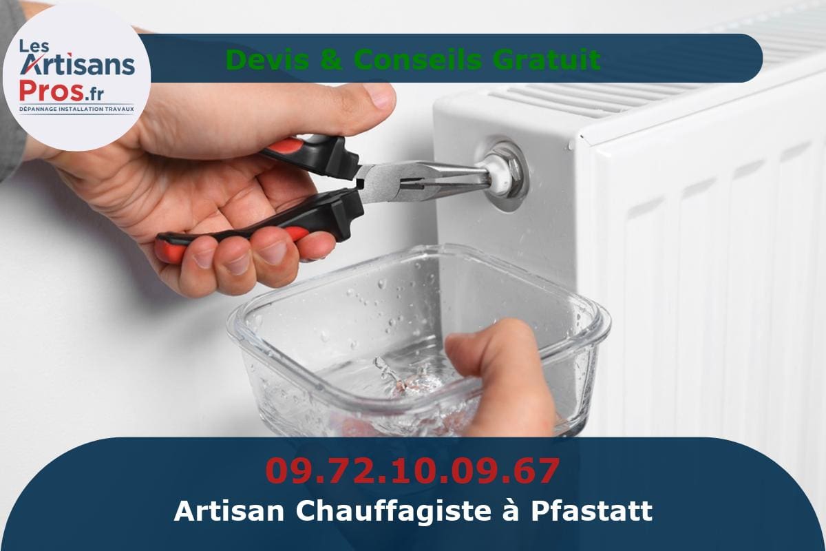 Chauffagiste à Pfastatt