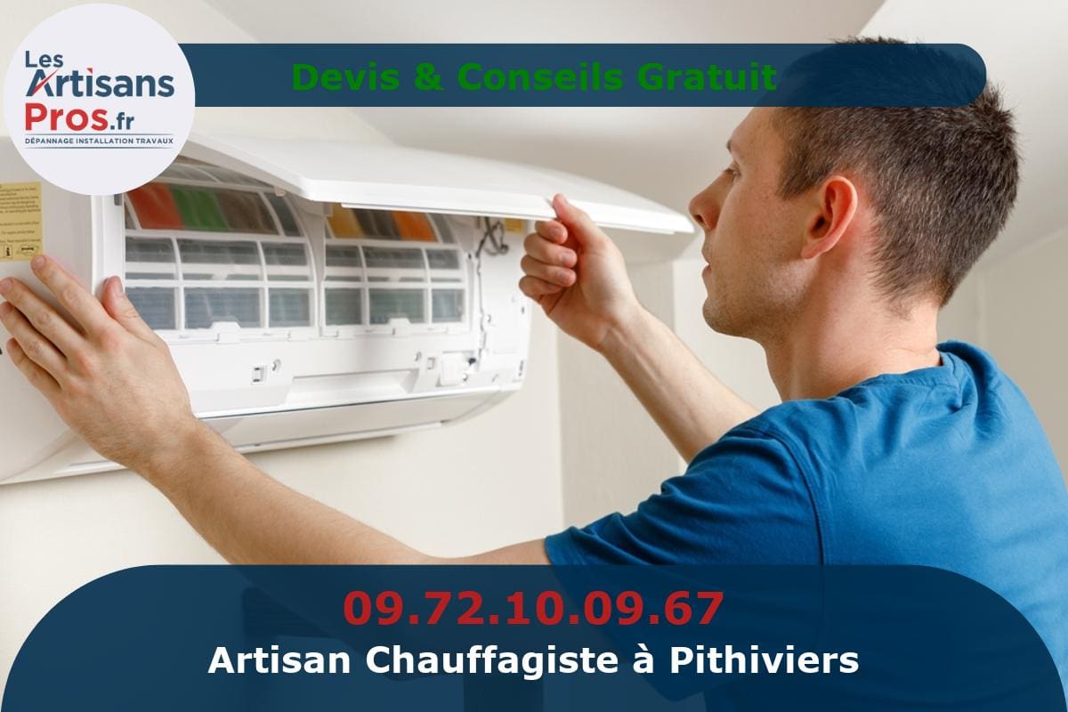 Chauffagiste à Pithiviers